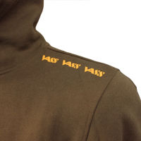 Vass Classic Printed Khaki Hoodies